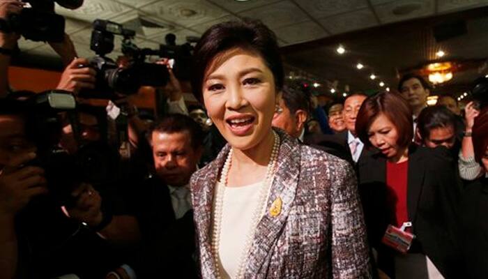 Ousted Thai PM Yingluck banned from politics, faces criminal charges