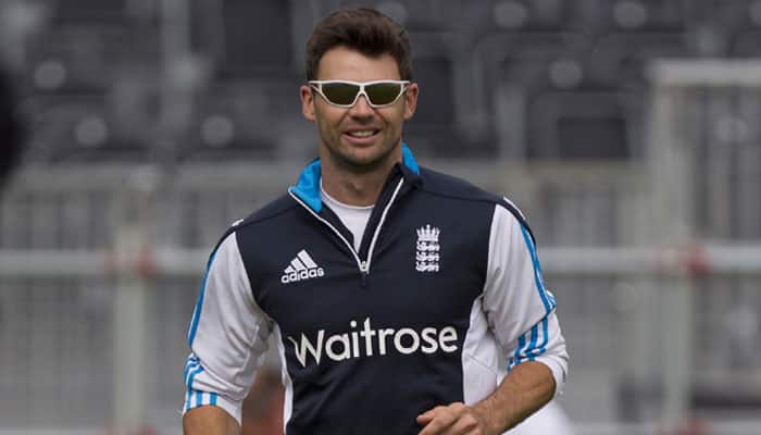 James Anderson becomes England&#039;s most-capped cricketer