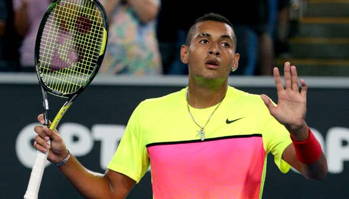 Australian Open: Tomic, Kyrgios through to last 16