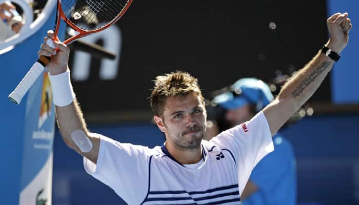 Australian Open: Defending champion Stan Wawrinka into last 16