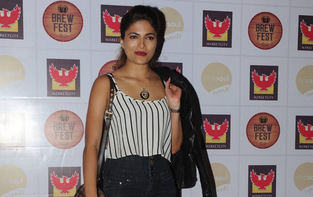 Parvathy Omanakuttan at the dinner hosted by Shamita Singha at Phoenix Marketcity, Kurla. dna