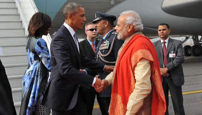 US President Barack Obama arrives in India today amid unprecedented security