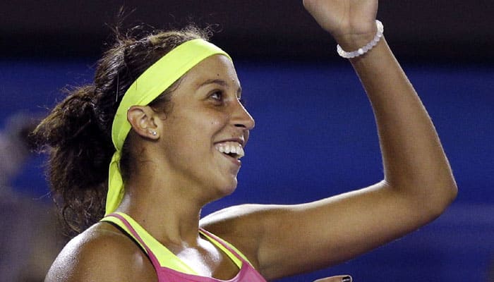 Lindsay Davenport inspirational for Madison Keys