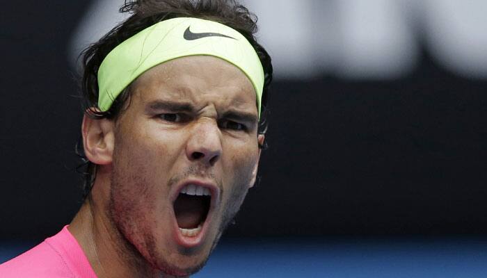 Commanding Rafael Nadal issues title warning in Melbourne