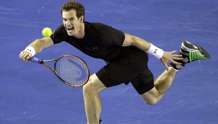 Andy Murray dealing well with demanding Aussie Open