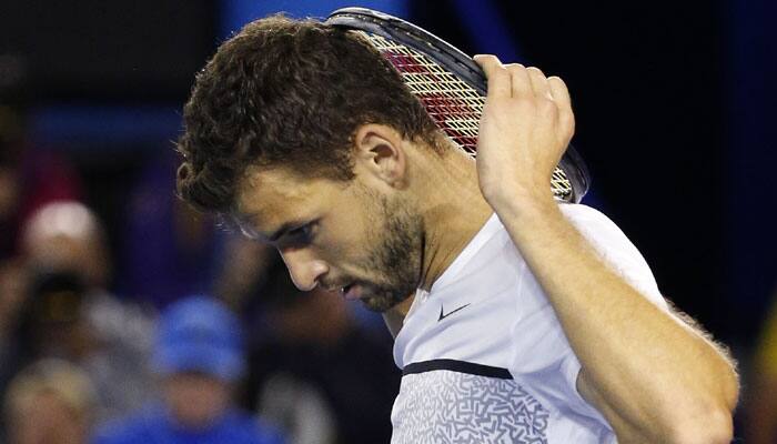 Grigor Dimitrov admits he still has work to do