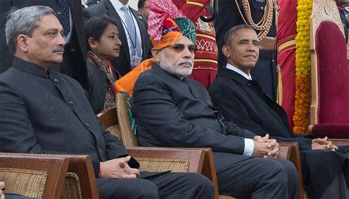Watched by Obama, India displays military might, diverse culture on 66th Republic Day