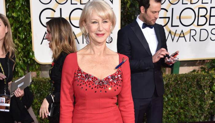 David Beckham is beautiful: Helen Mirren	