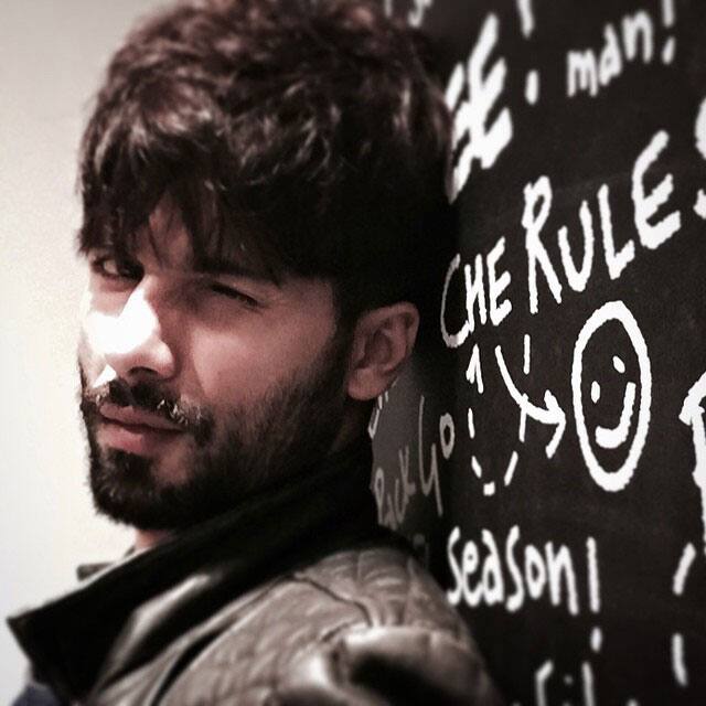 shahid kapoor :- Midnight shenanigans. -instagram