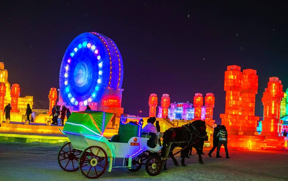 Harbin Ice Festival