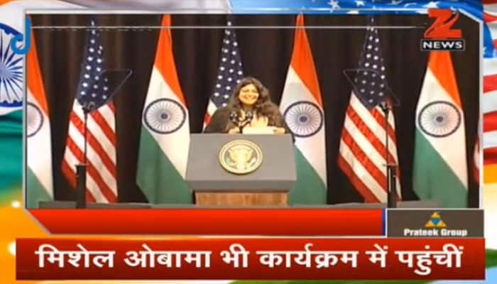 President Barack Obama's speech at Siri Fort auditorium 