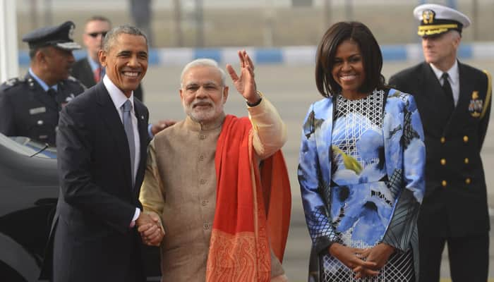 Michelle Obama chose Indian-American designer’s creation!