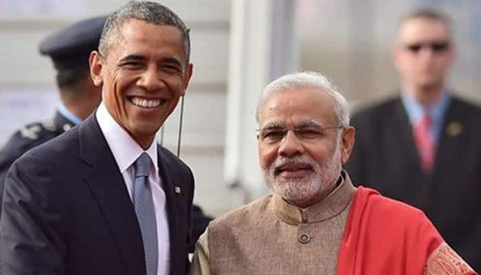 Barack Obama&#039;s visit has opened new chapter in Indo-US ties: Narendra Modi