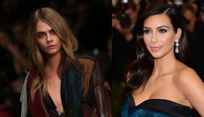 Cara Delevingne sticks out her tongue at Kim K for a magazine&#039;s new cover