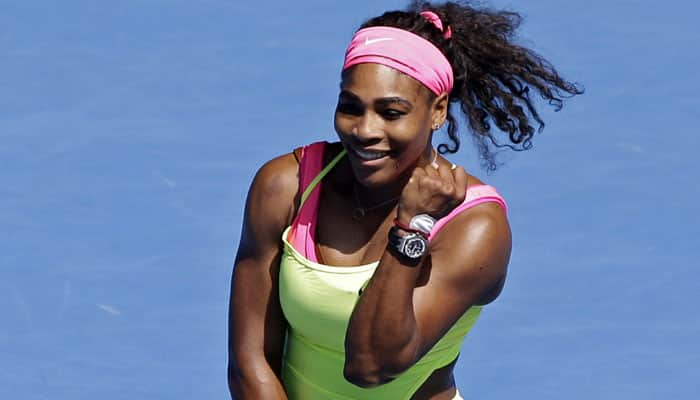 Australian Open: Fired-up Serena Williams to face teen Madison Keys in Aussie semis