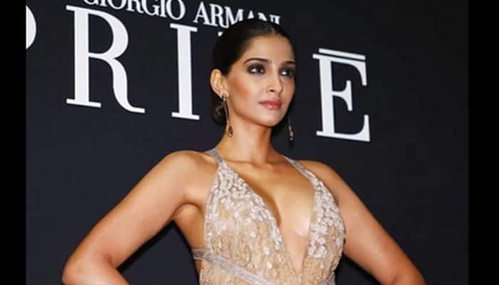 When fashionista Sonam Kapoor met Giorgio Armani