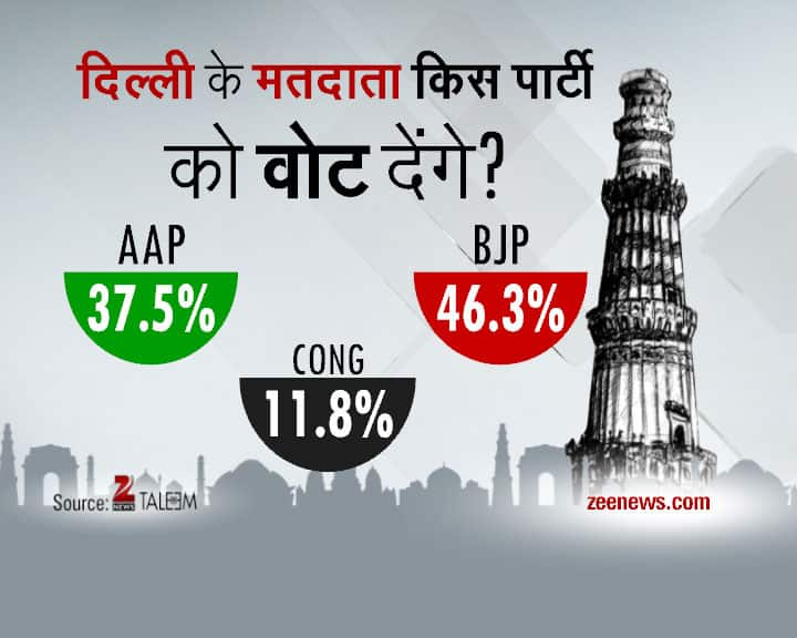 Delhi Daily Election Survey