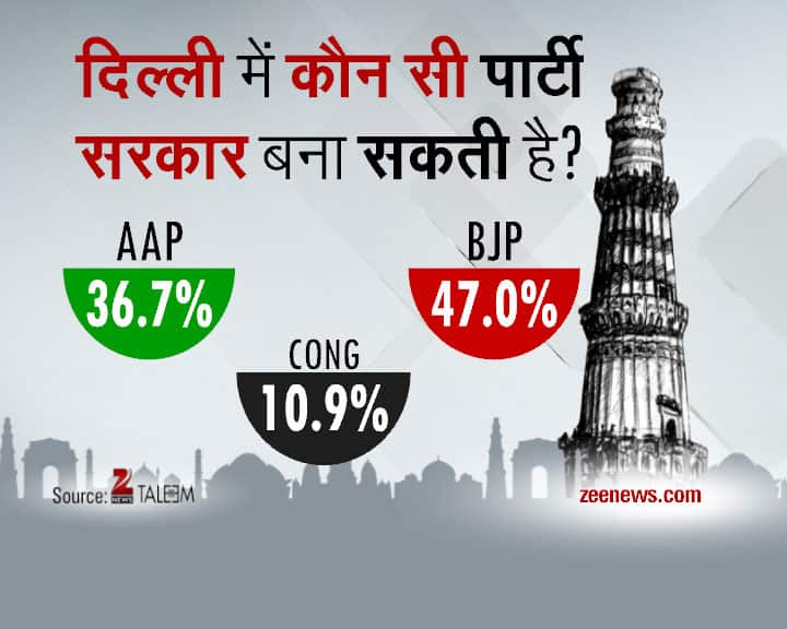 Delhi Daily Election Survey