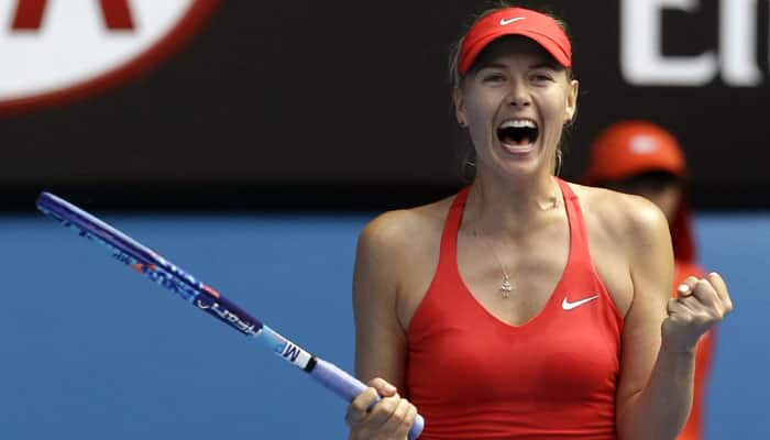 Australia Open, Day 11: Maria Sharapova powers into women&#039;s singles final