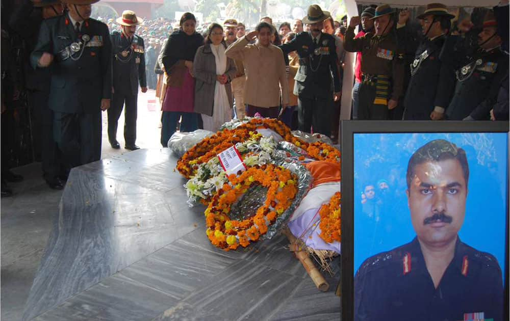 India Salutes Colonel MN Rai, Braveheart Killed in Kashmir  #BraveSonsofIndia pic.twitter