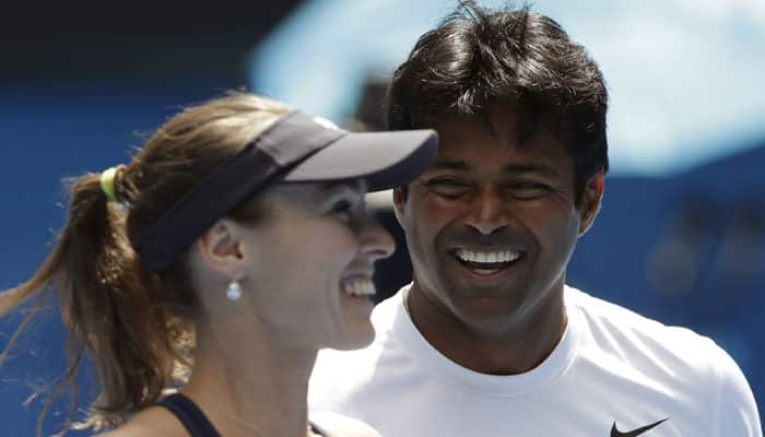 Leander Paes and Martina Hingis storm into Australian Open final