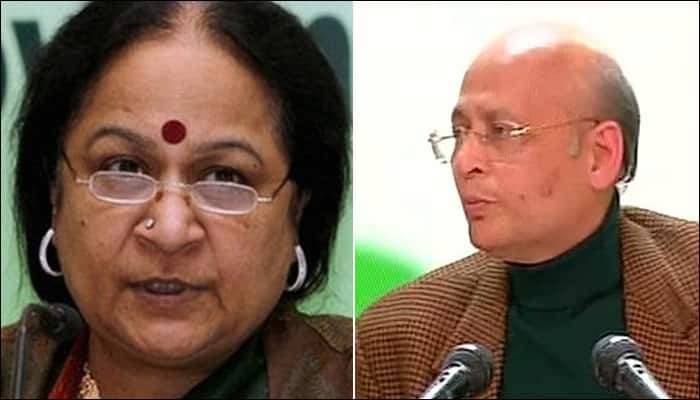 Jayanthi Natarajan quits Congress: As it happened