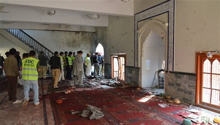 Bomb attack at Pakistani mosque kills over 60: Officials