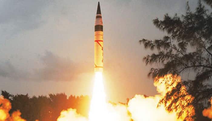 Agni-V&#039;s maiden canister trial successful