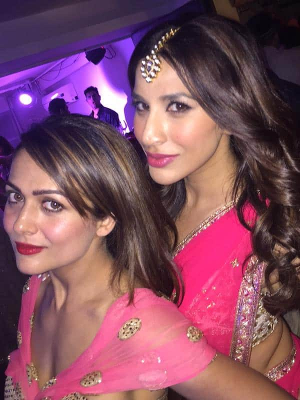 SOPHIE CHOUDRY ‏: Wish my darl @amuarora a very happy bday!! Have an amaaazzzzing year gorgeous!! Big hug - Twitter