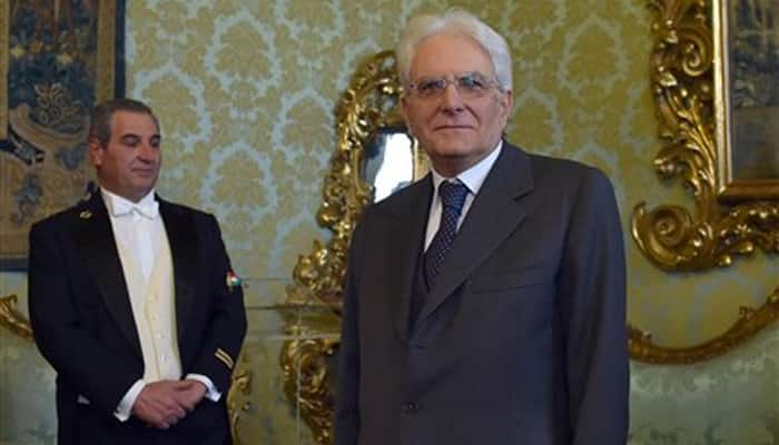 Italy elects senior judge Sergio Mattarella as president