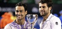 Italy`s Fognini-Bolelli win Australian men`s doubles