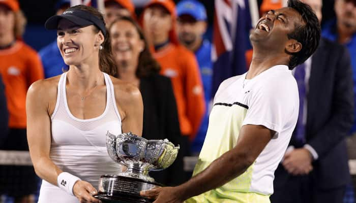 PM Modi congratulates Paes for win in Australian Open