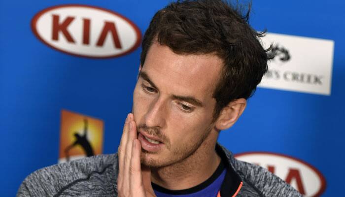 Andy Murray admits he got distracted but takes positives