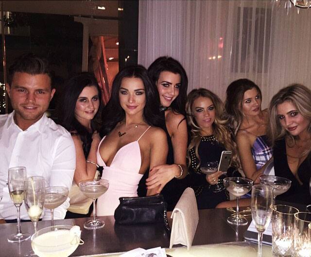 Had a fabulous weekend for @iamamyjackson 's birthday ... Shame it's all finished now and it's back to reality tomorrow. #birthday #saturdsynight #fabulous #london #scousetakeover. -instagram