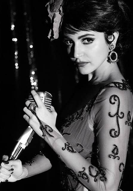 Anushka Sharma  :- Guys introducing Rosie Noronha of #BombayVelvet @foxstarhindi @FuhSePhantom  -twitter