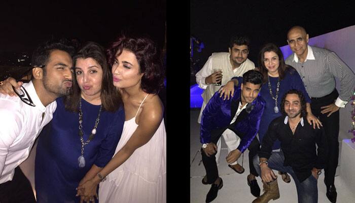 It&#039;s party time with Farah Khan for &#039;Bigg Boss 8&#039; contestants!