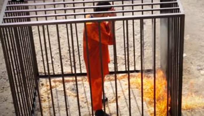 ISIS releases barbaric video, claims to have burned Jordanian pilot alive