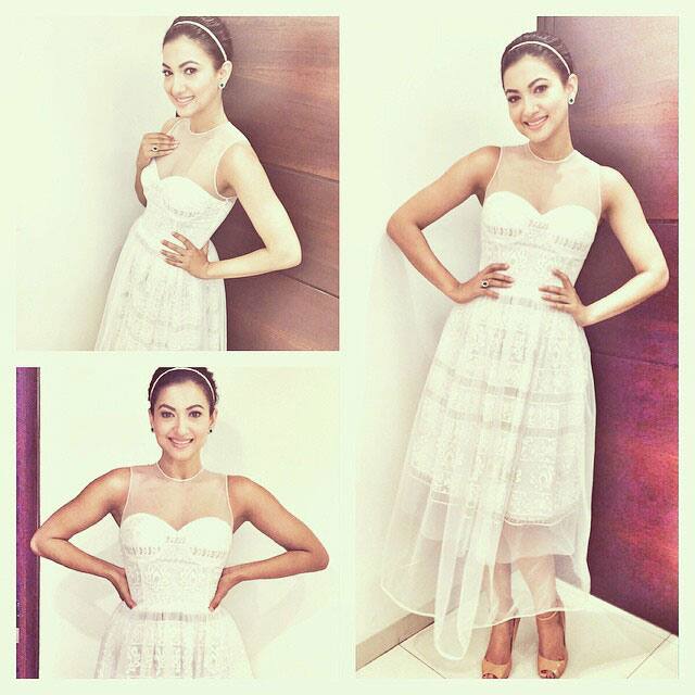 gauahar khan :- #times foodawards wearing #nehataneja #roots jewllery styled by d fabulous @devs213 #love -instagram
