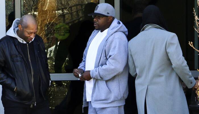 Bobby Brown, wife visit Bobbi Kristina at Emory Hospital