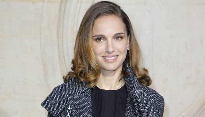 Natalie Portman turns runaway bride in new fragrance ad