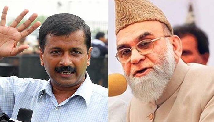 Delhi Assembly polls: AAP rejects Shahi Imam Syed Bukhari&#039;s offer of support