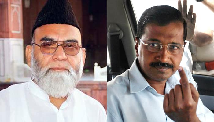 Delhi polls: AAP attempting to polarise votes, says BJP on Shahi Imam&#039;s fatwa