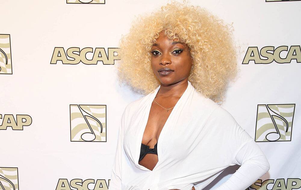 Georgia Reign attends the ASCAP Presents The 2015 Grammy Nominees Brunch at the SLS Hotel Beverly Hills in Beverly Hills, Calif. 