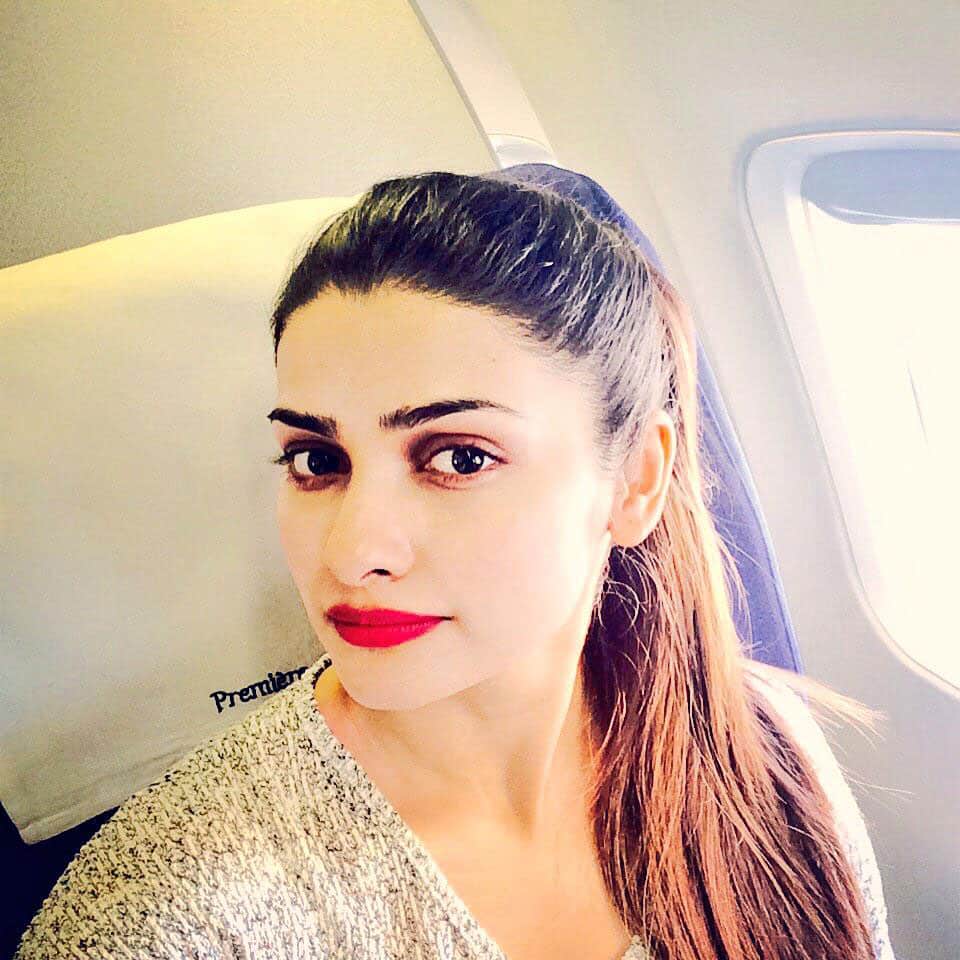 Pracchi N Desai :- Delhi bound ✈ -twitter