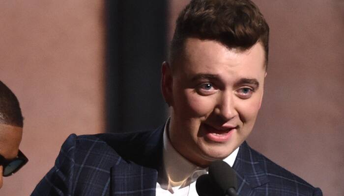 Sam Smith wins Record of the Year Grammy