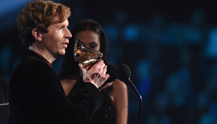 &#039;Morning Phase&#039; wins Album Of The Year at Grammy