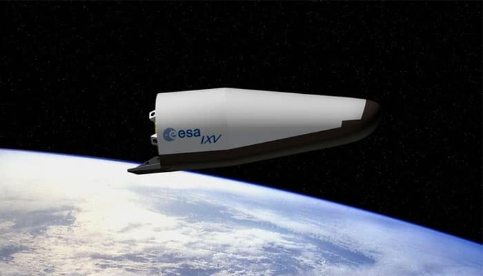 Europe to test wingless `space plane`