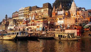 Two ghats in Varanasi, now, wi-fi enabled