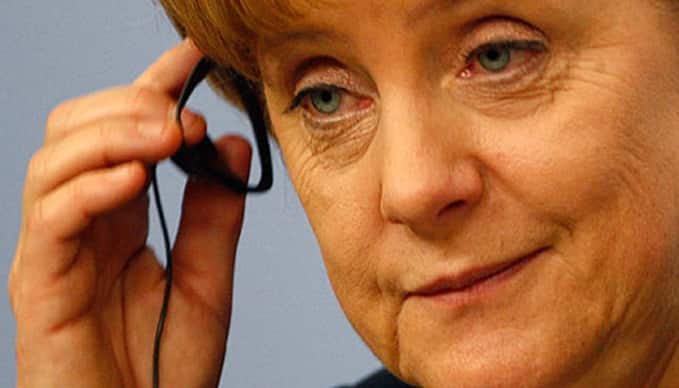 Quartet thrash out Ukraine summit as Merkel meets Obama