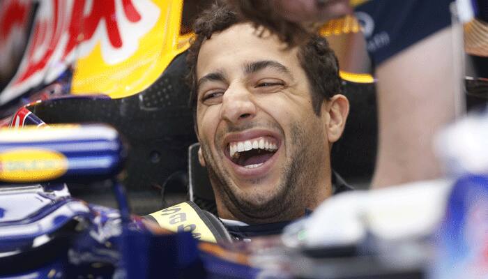 top gear daniel ricciardo